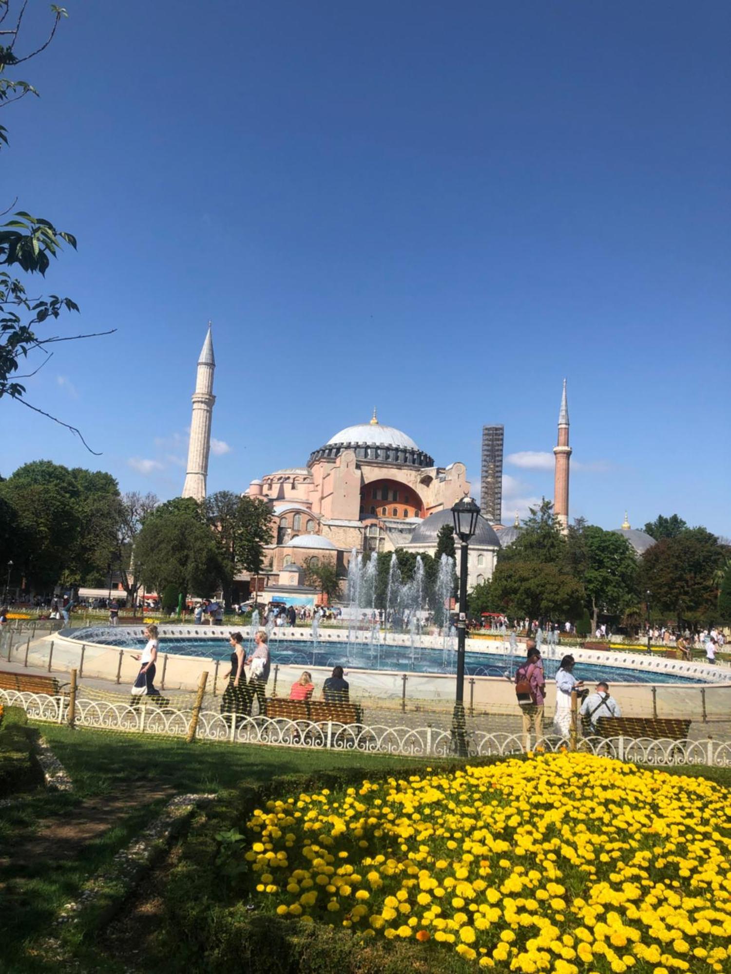 Bachos View Hagia Sophia Hotel 伊斯坦布尔 外观 照片