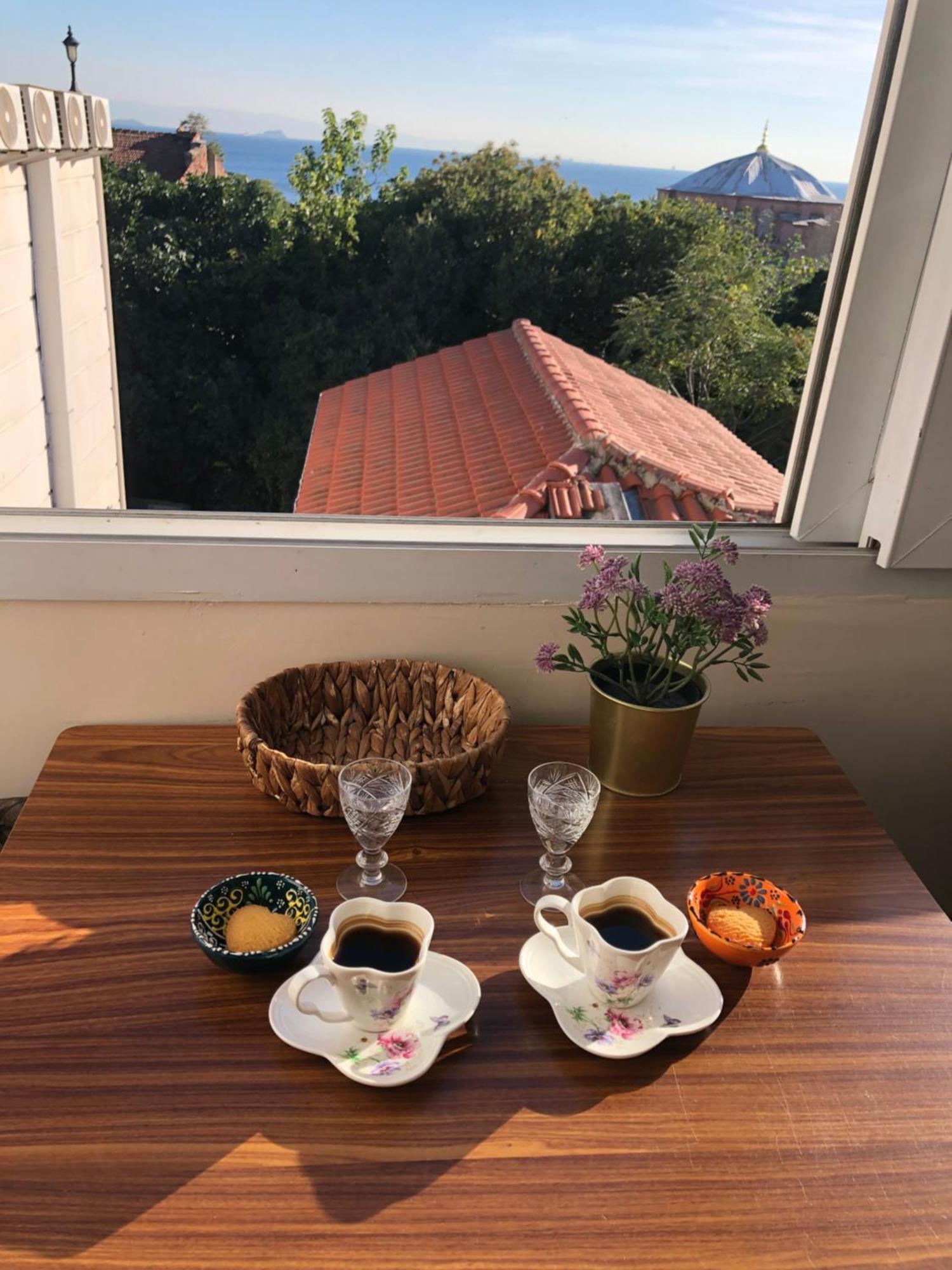 Bachos View Hagia Sophia Hotel 伊斯坦布尔 外观 照片