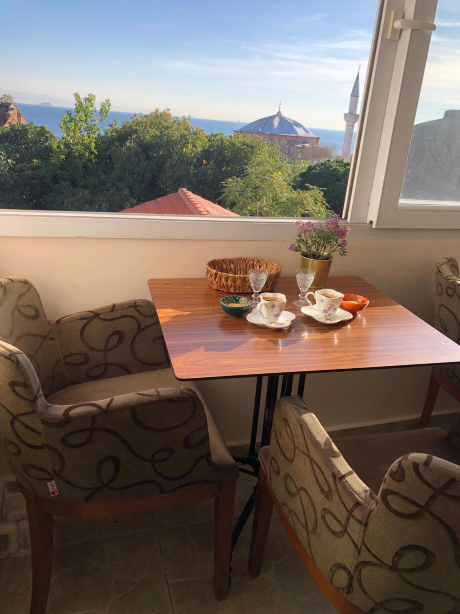 Bachos View Hagia Sophia Hotel 伊斯坦布尔 外观 照片
