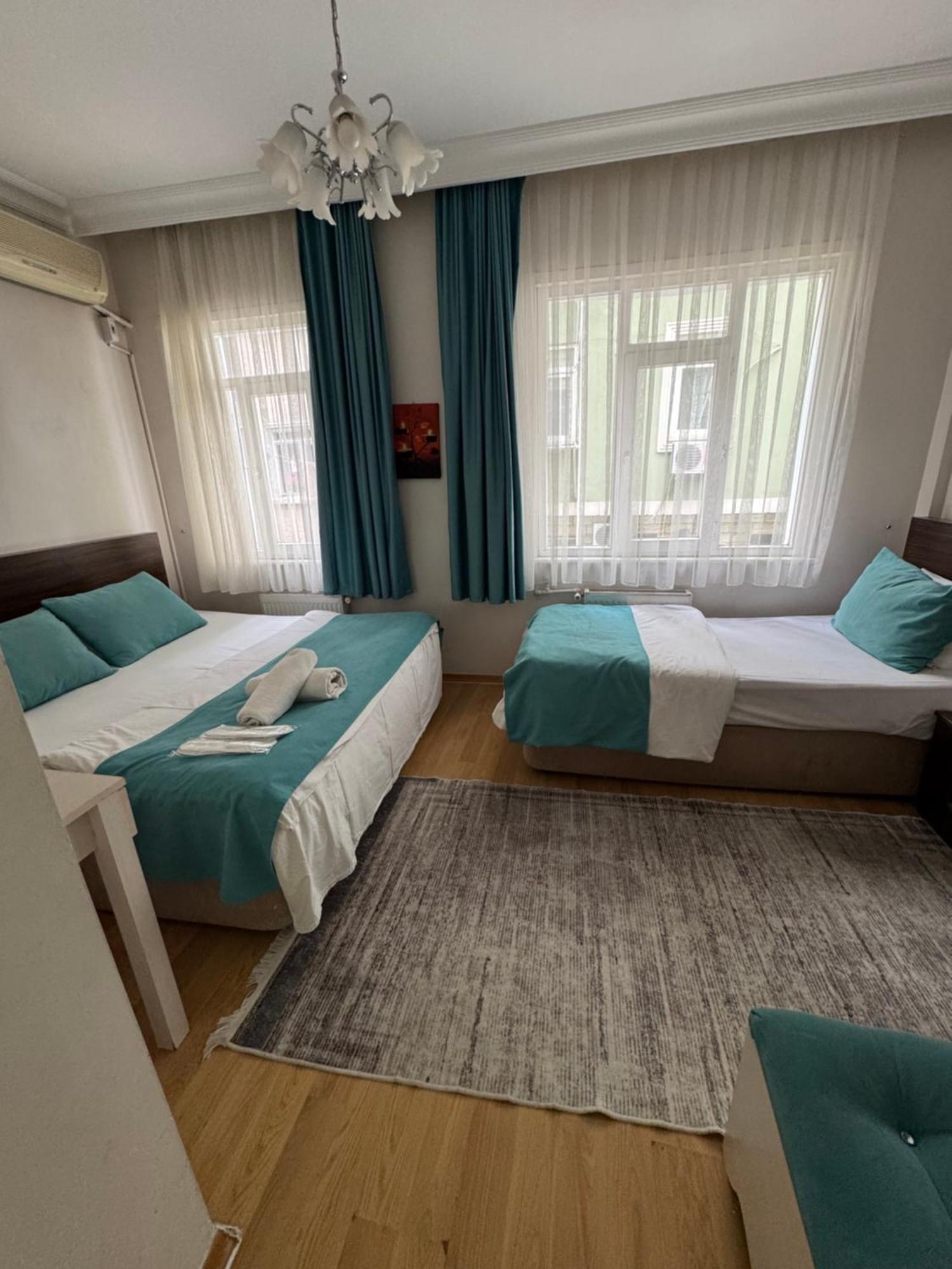 Bachos View Hagia Sophia Hotel 伊斯坦布尔 外观 照片