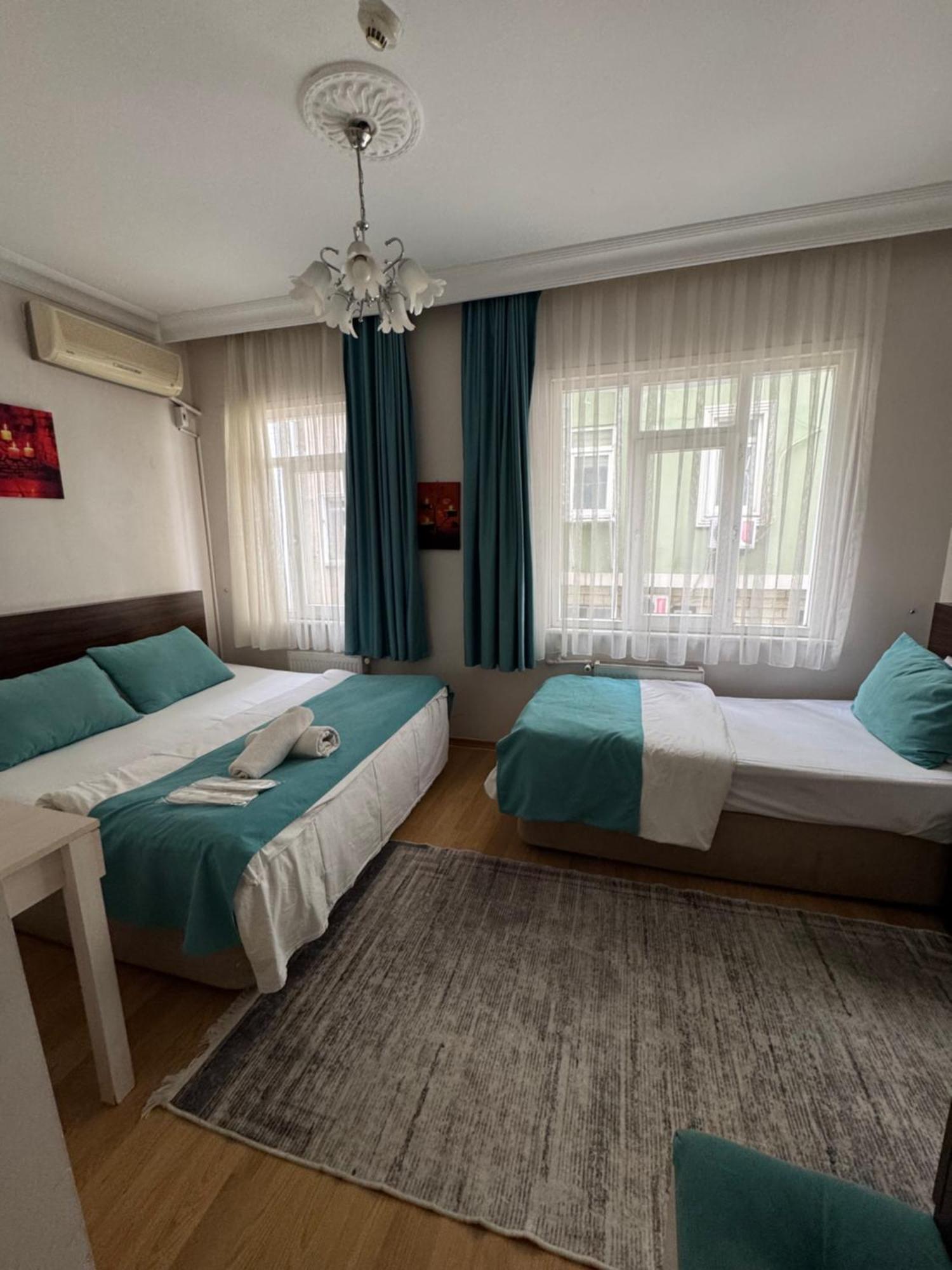 Bachos View Hagia Sophia Hotel 伊斯坦布尔 外观 照片