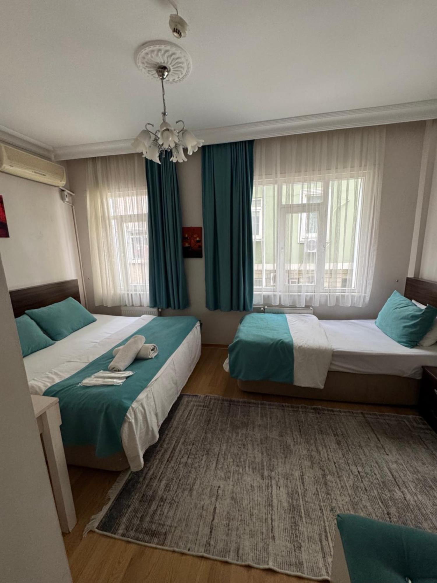 Bachos View Hagia Sophia Hotel 伊斯坦布尔 外观 照片